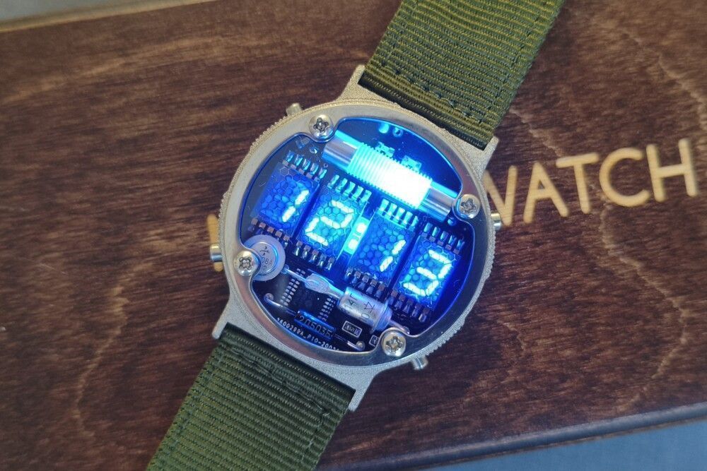 Наручные часы Metrowatch Blue