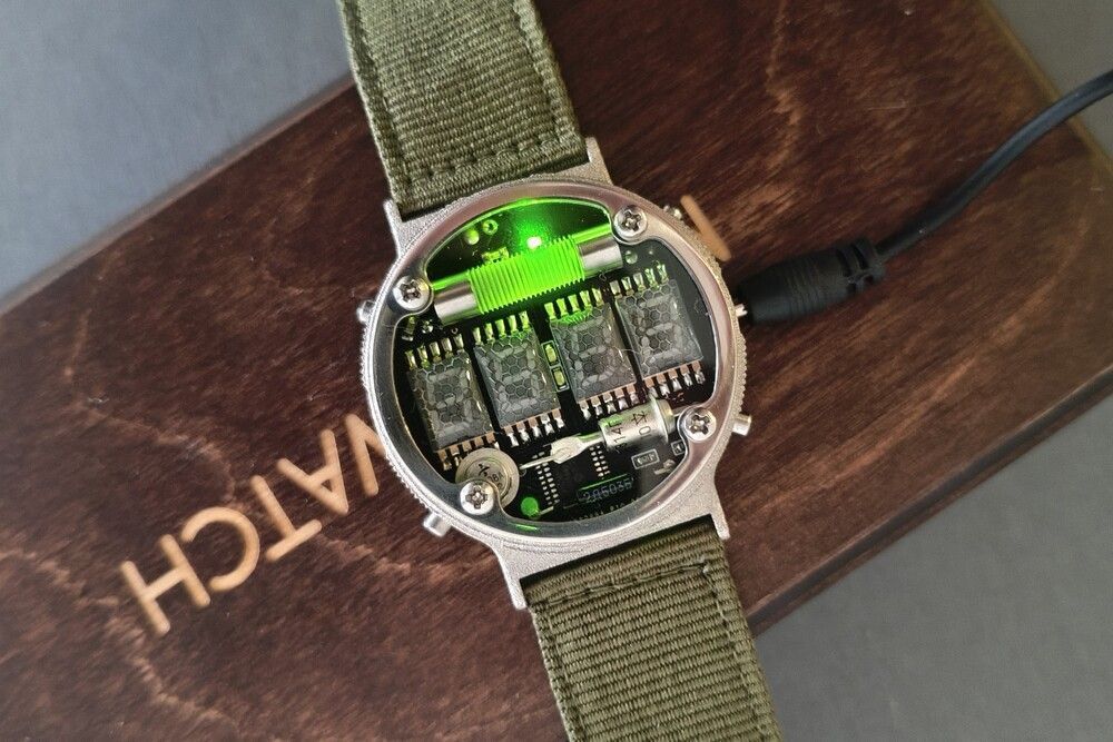 Наручные часы Metrowatch Blue