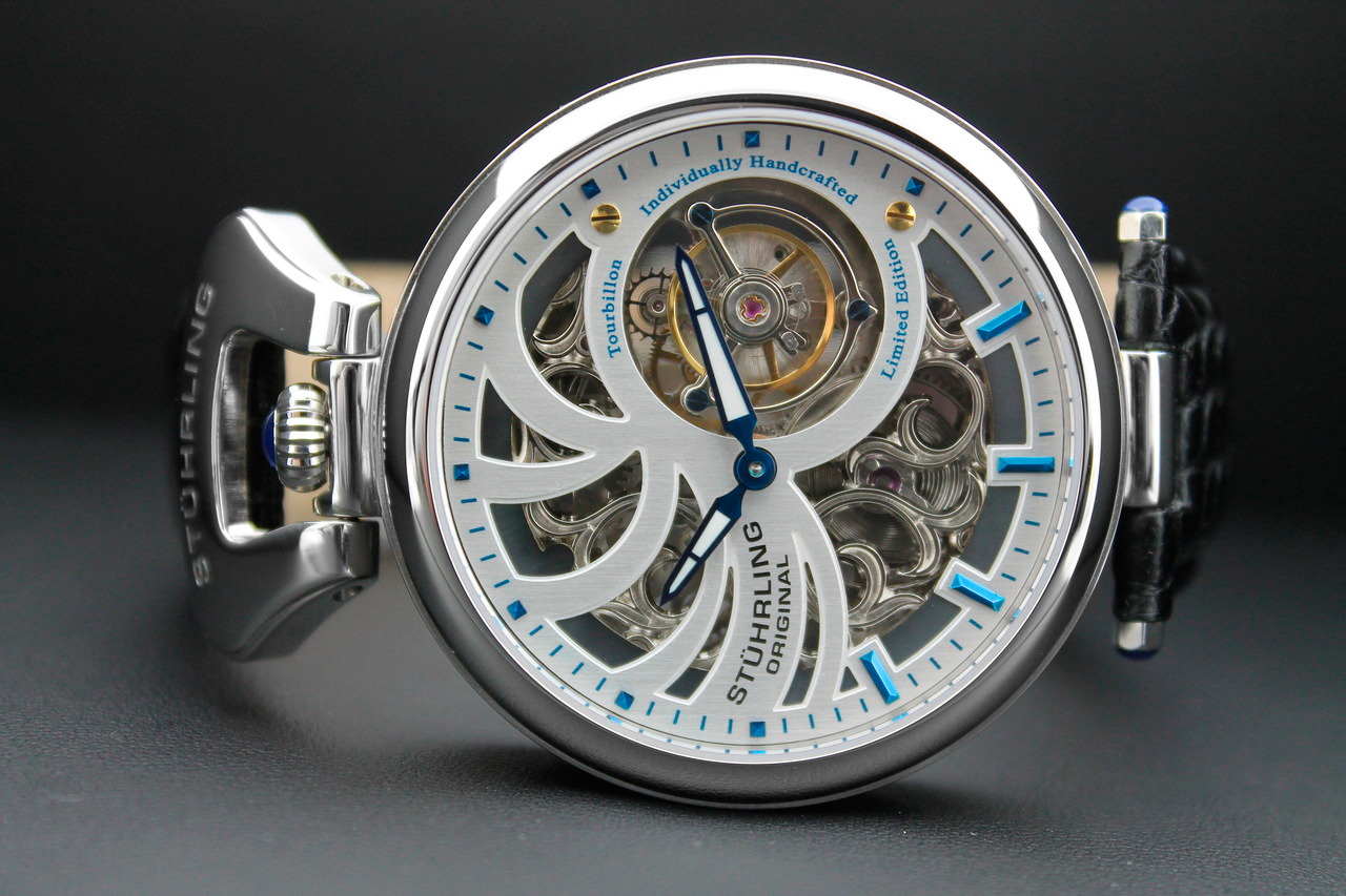 Китайский турбийон от Stuhrling Original.