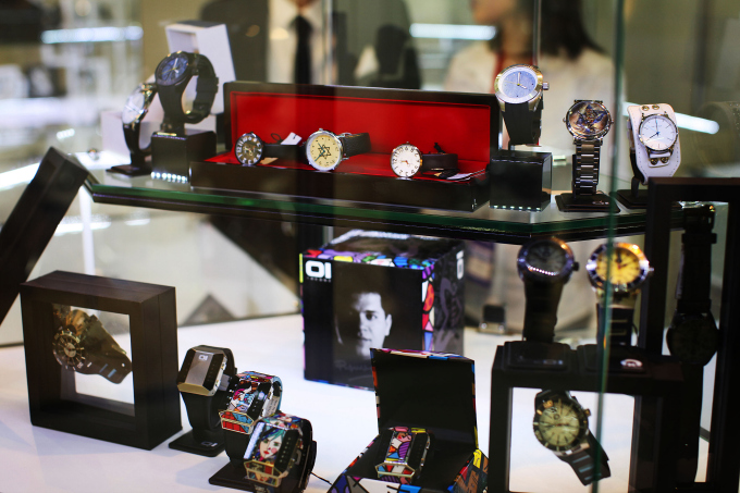 Часы yshio.ru на Moscow Watch Expo 2013