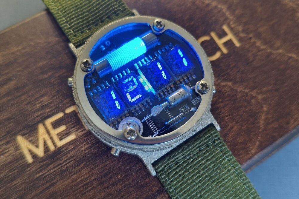 Наручные часы Metrowatch Blue