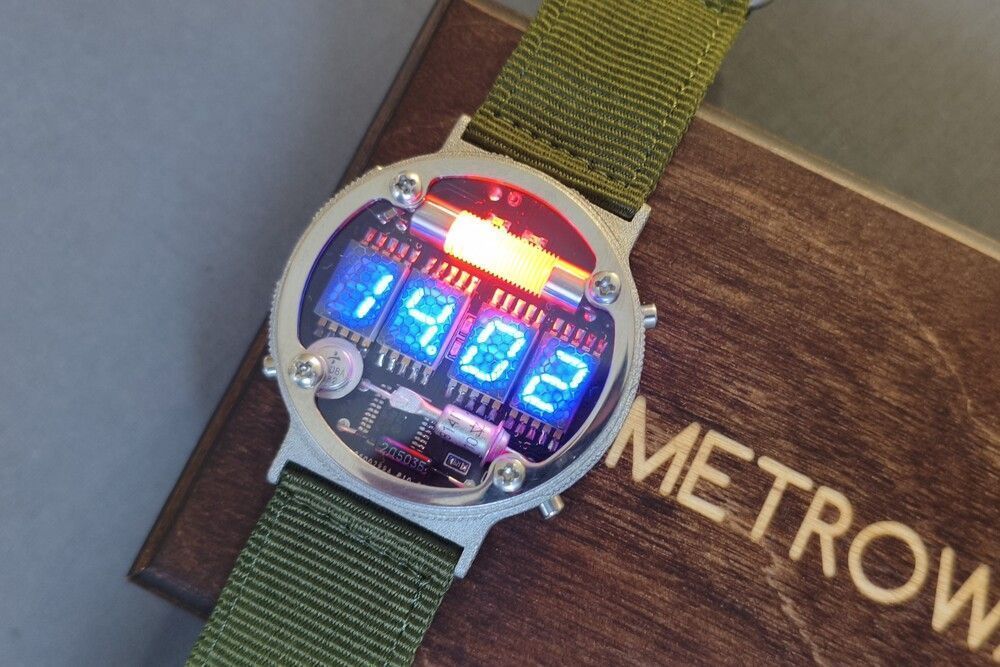 Наручные часы Metrowatch Blue