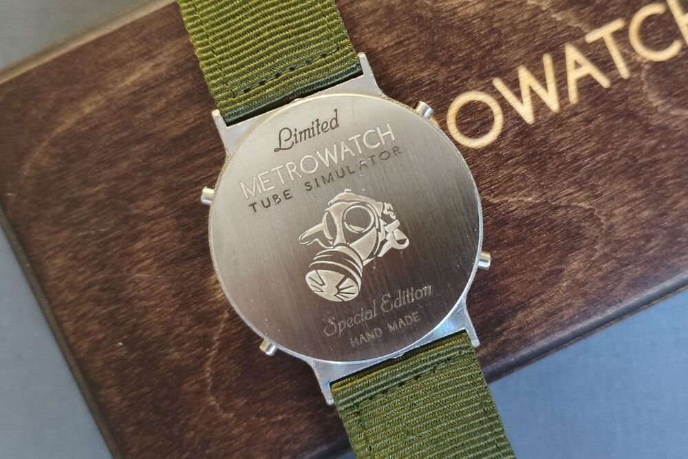 Наручные часы Metrowatch Blue