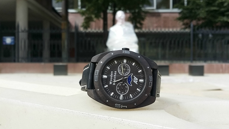AA Wooden Watches Moon