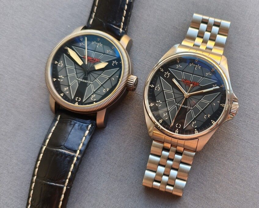 Наручные часы Custom Predator Glycine Lum-tec Combat ETA 2824-2